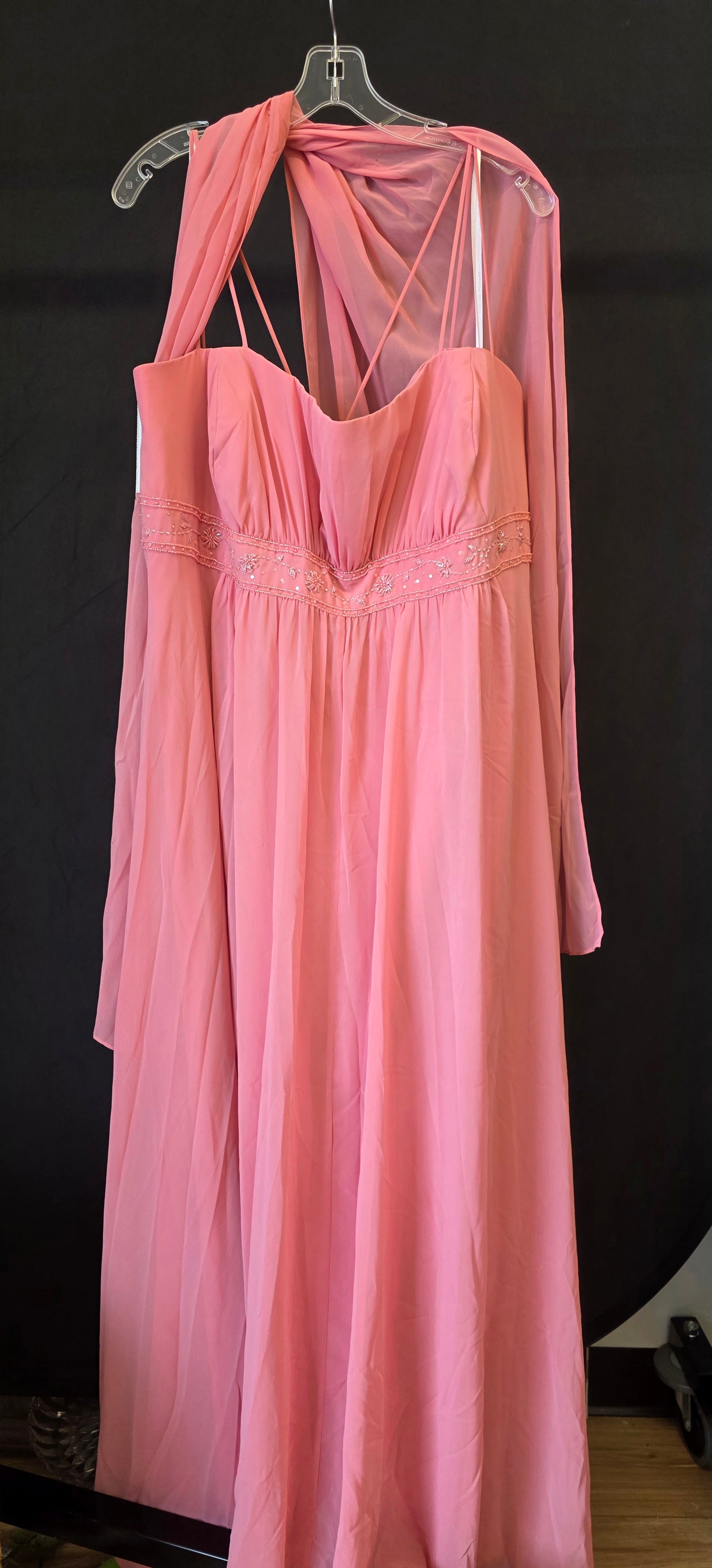 Pink Davids Bridal Bridesmaid Dress, 30