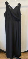 Black Chiccloth Bridesmaid Dress, XL
