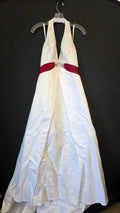White Davids Bridal Wedding Dress, 14