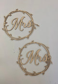 Wedding Decor Sign