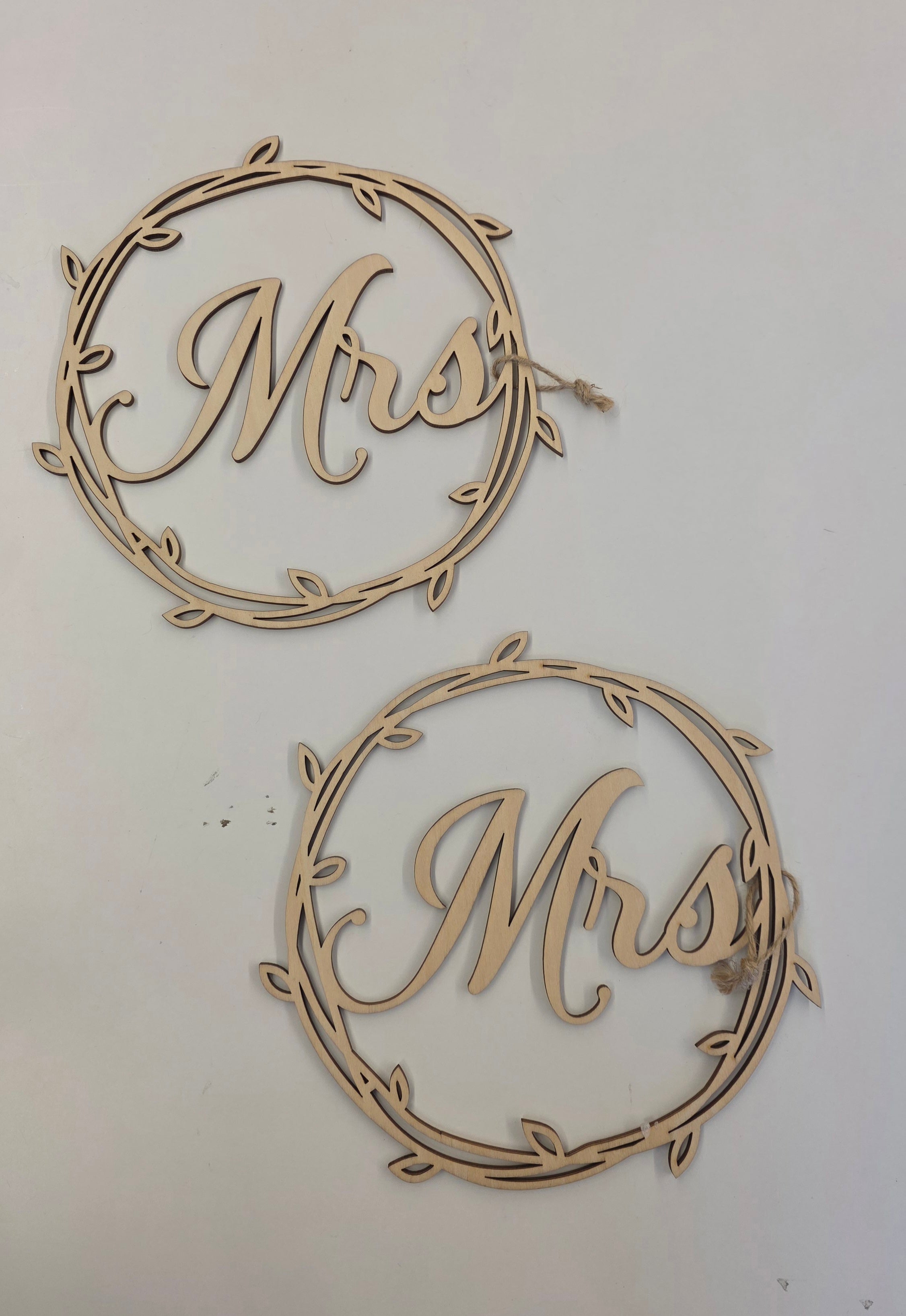 Wedding Decor Sign