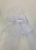 White / 12 - Tulle Bows