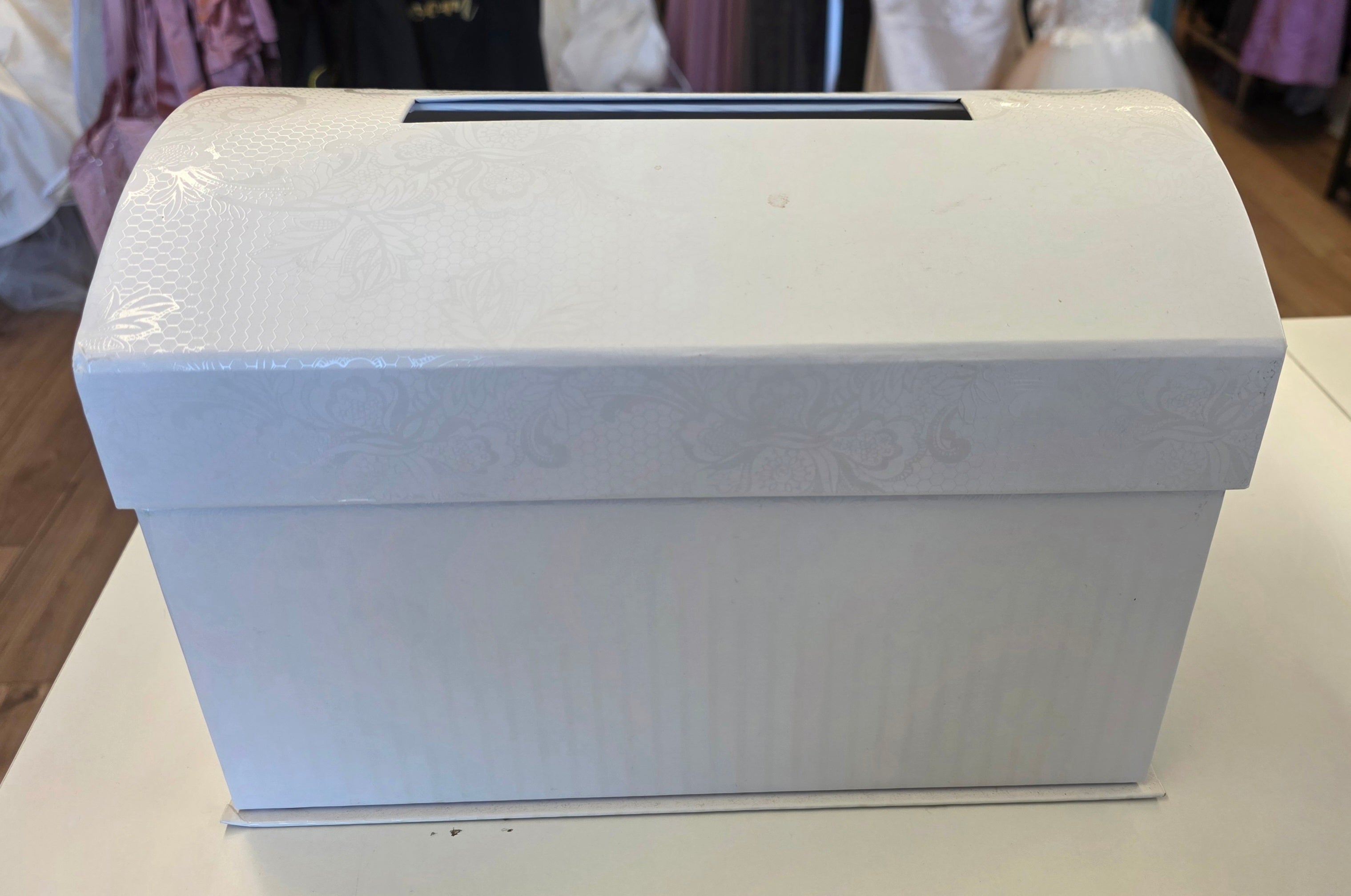 White / Card Box