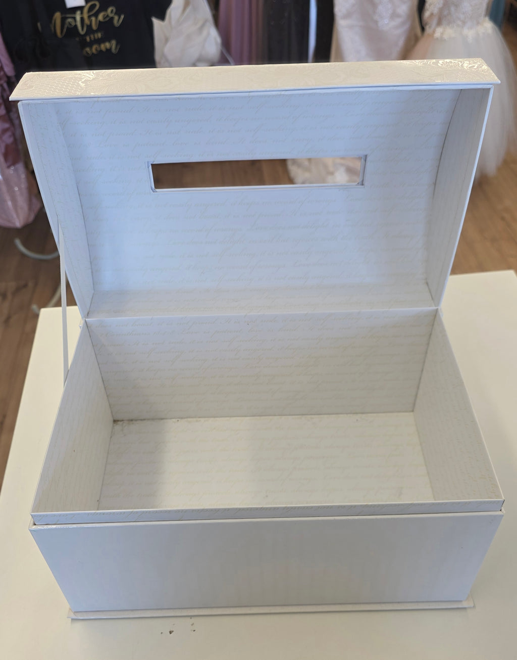White / Card Box
