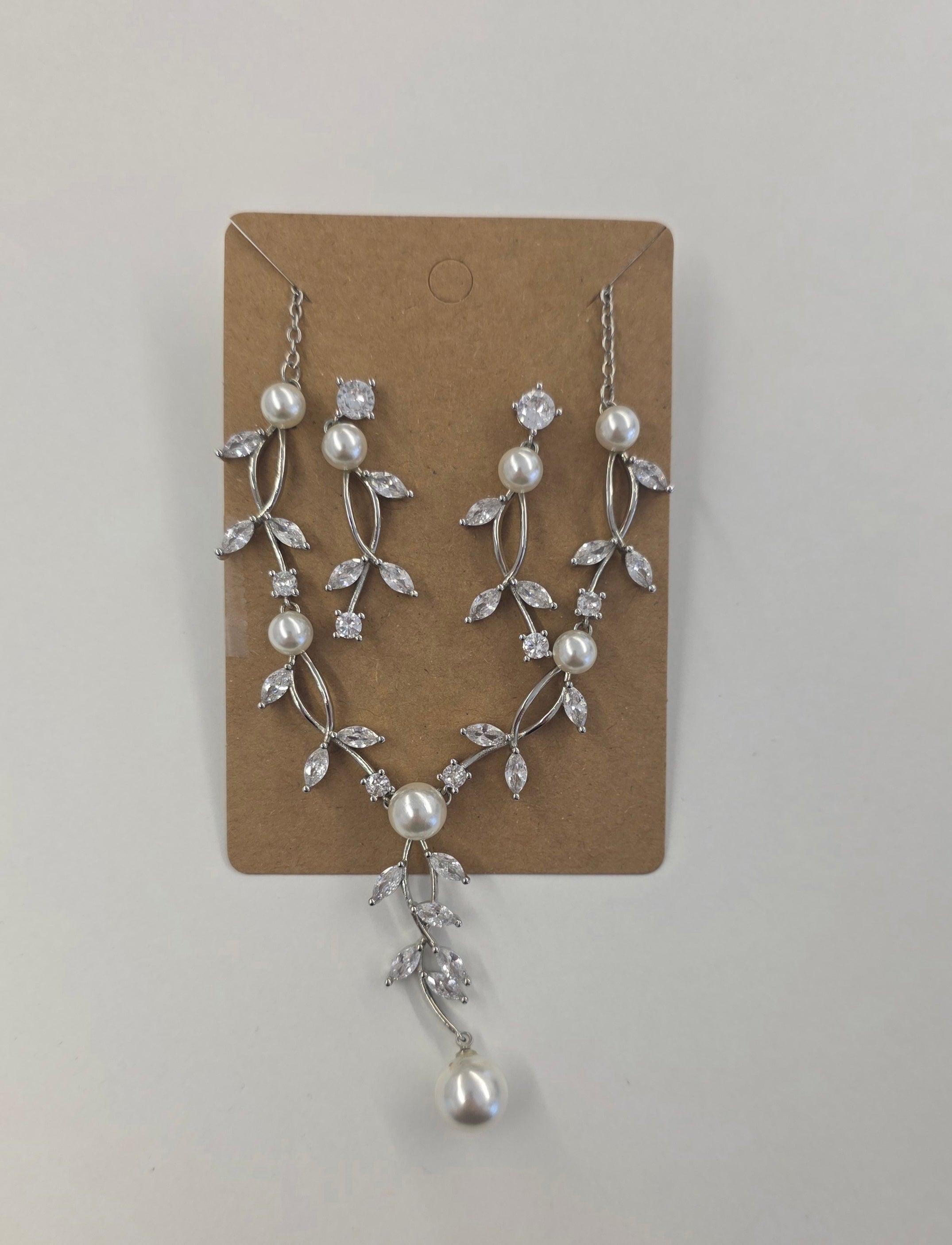 Wedding Jewlery Silver