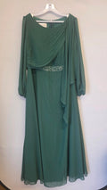 Mint Green Azazie Bridesmaid Dress, 16-18