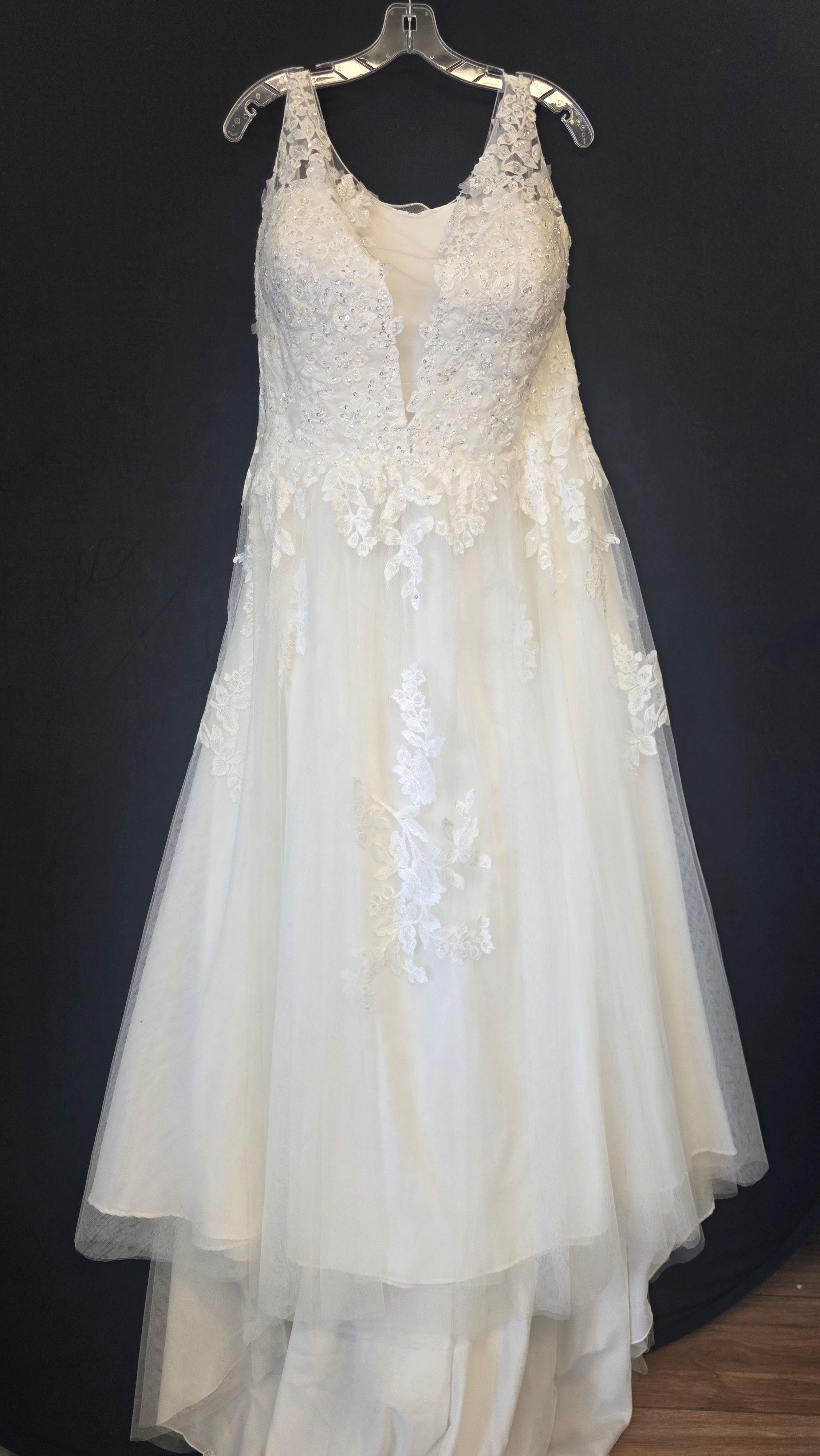Ivory Bridal Originals Wedding Dress, 24