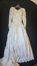 White Demetrios Wedding Dress, 10