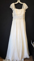 Ivory Davids Bridal Wedding Dress, 16