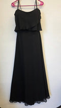 Black Morilee Bridesmaid Dress, 16