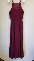 Maroon Lulus Bridesmaid Dress, XL