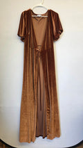 Burnt Orange / Brown Baltic Born Bridesmaid Dress, XL