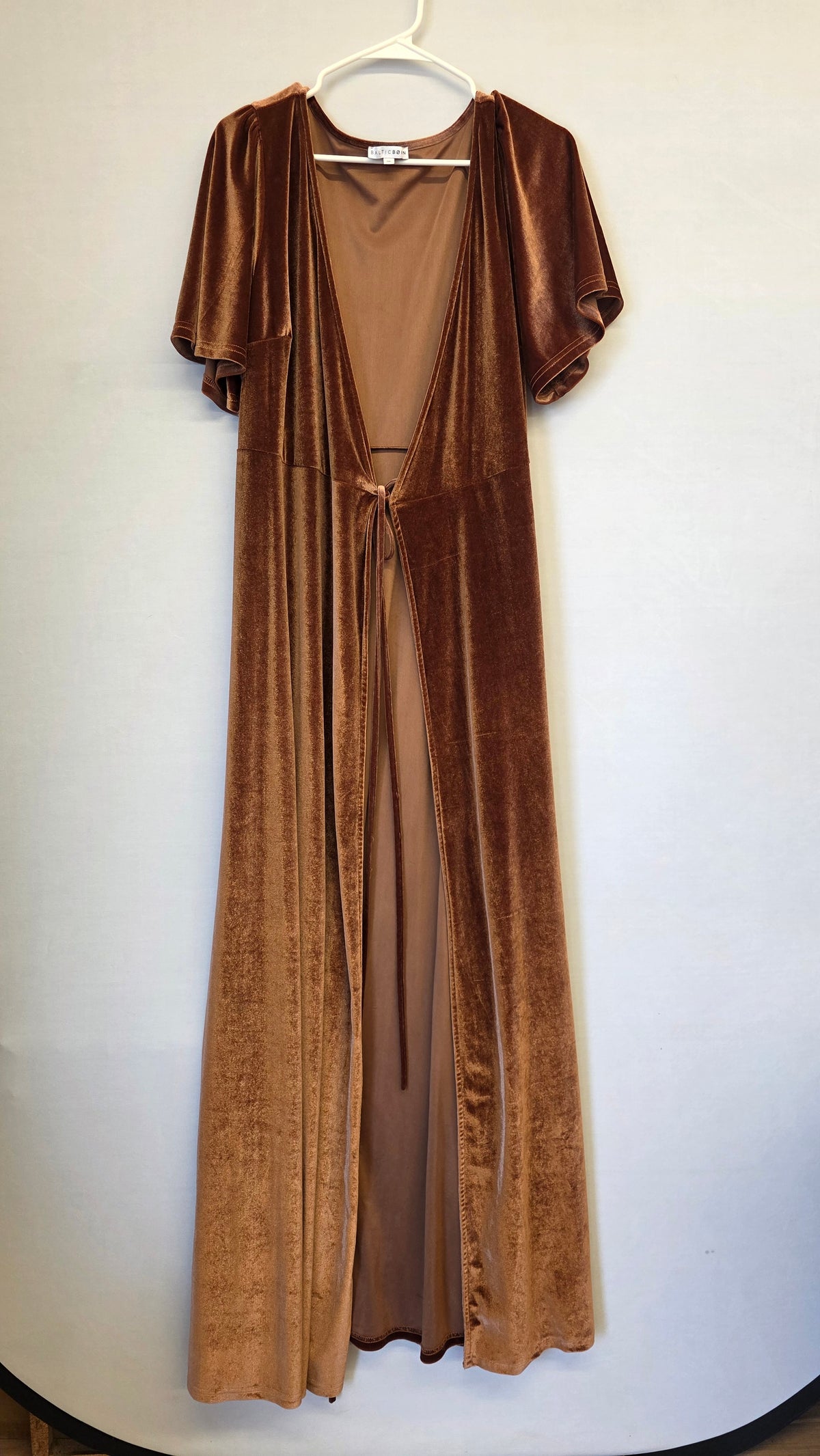 Burnt Orange / Brown Baltic Born Bridesmaid Dress, XL