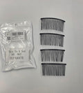 Black / 4 Piece Veil Combs