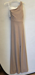 Muave Birdy Grey Bridesmaid Dress, 2