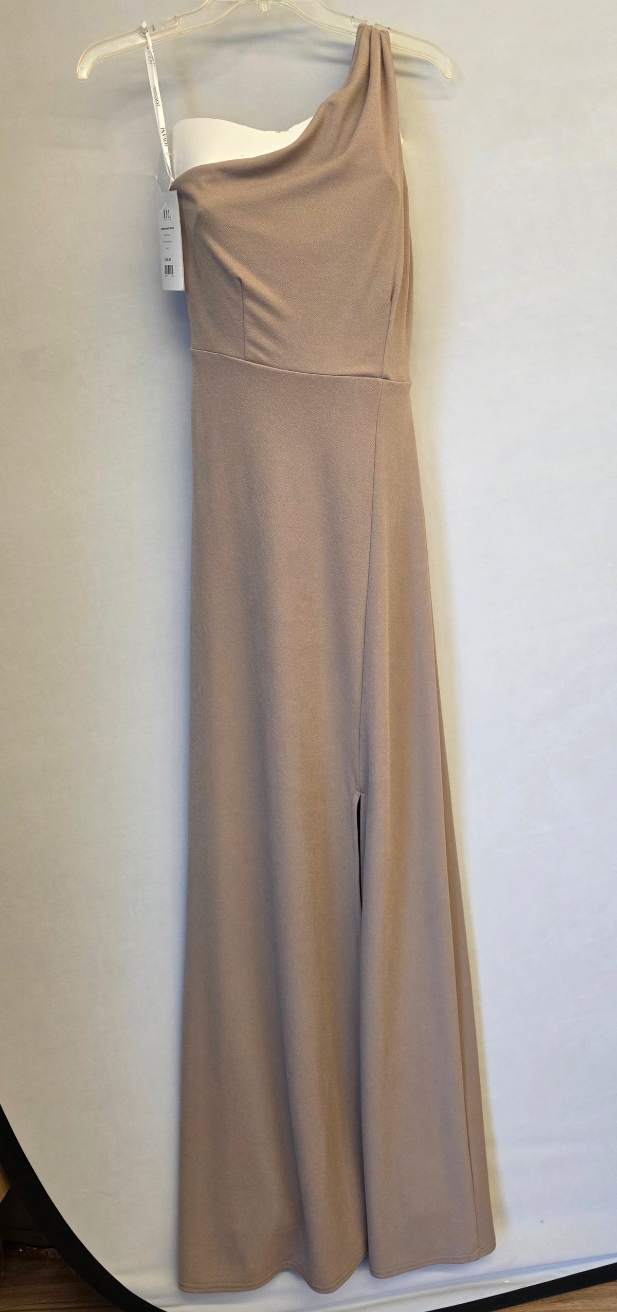 Muave Birdy Grey Bridesmaid Dress, 2