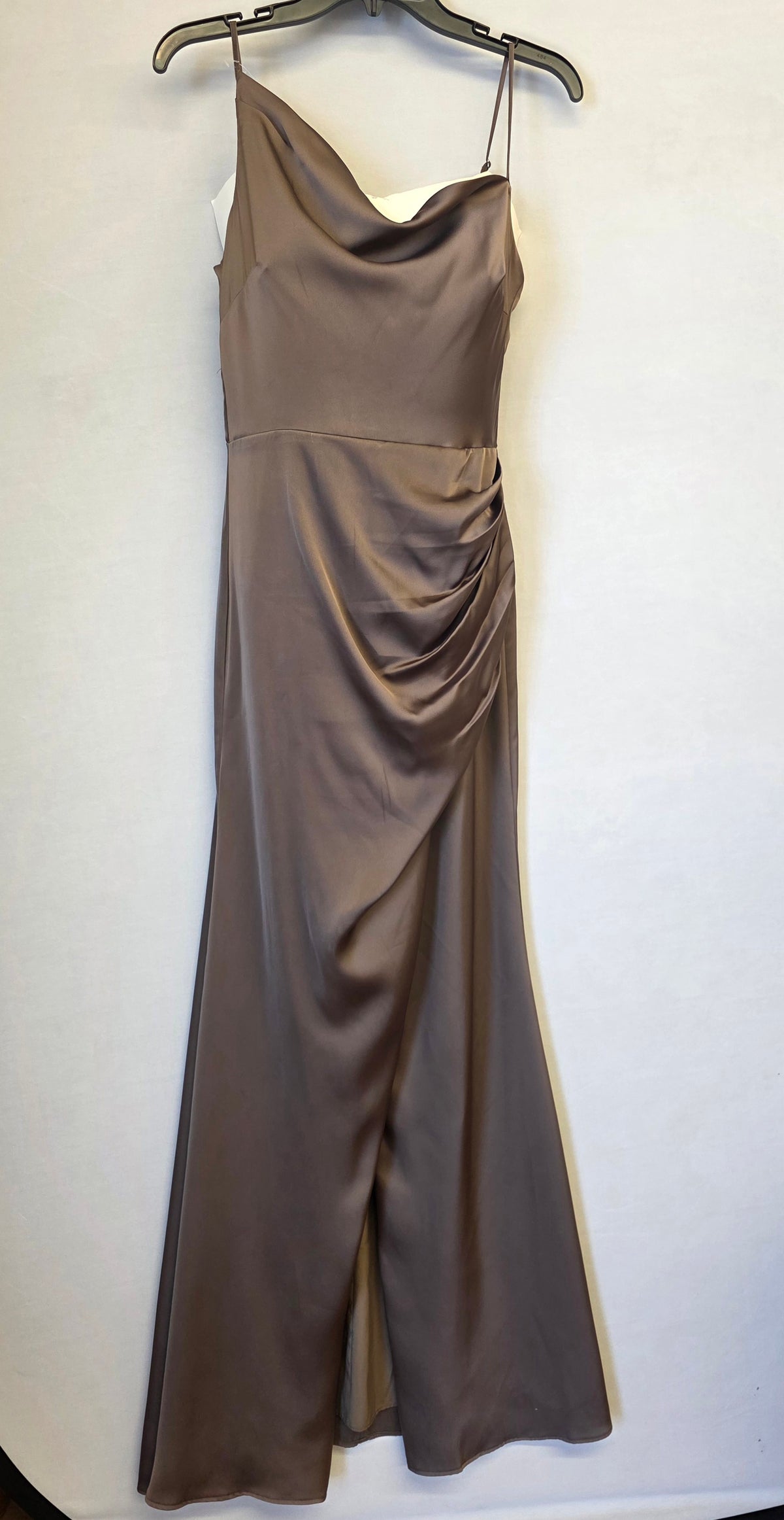 Mocha Birdy Grey Bridesmaid Dress, 4-6