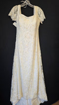 Ivory Morilee Wedding Dress, 8