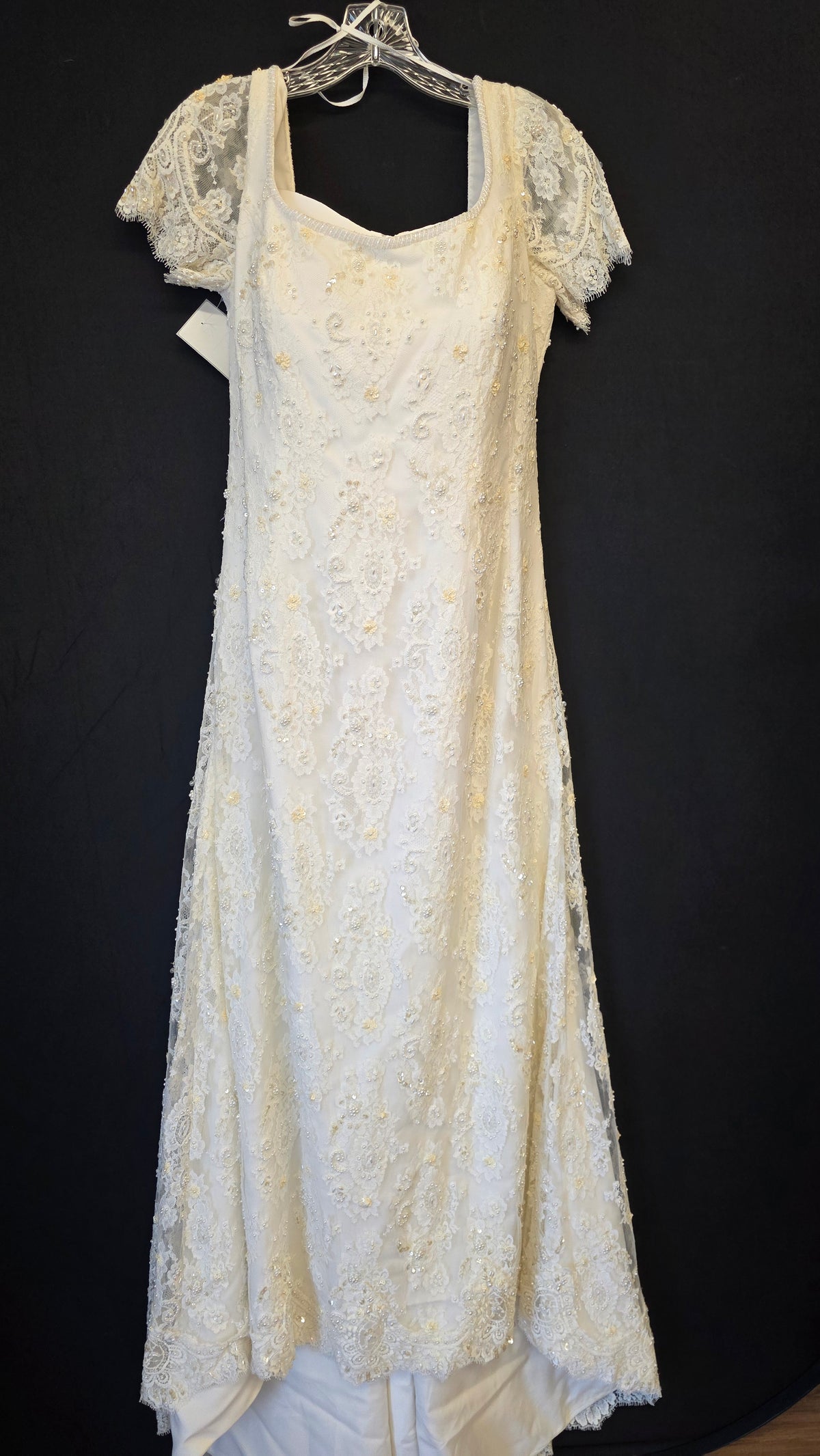 Ivory Morilee Wedding Dress, 8