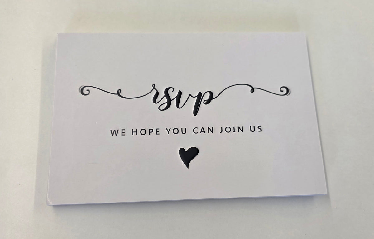 / 22 - RSVP Postcards