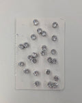 Silver / Diamond Veil Weights