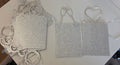 Silver / Picture Bridal Garland