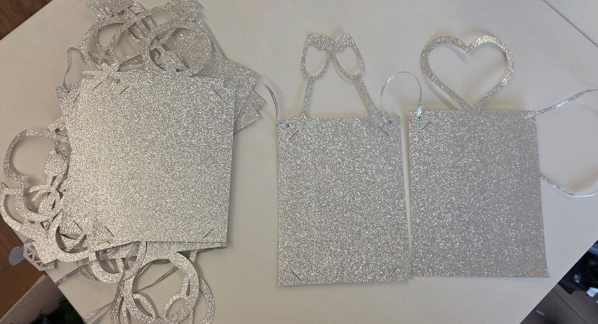 Silver / Picture Bridal Garland