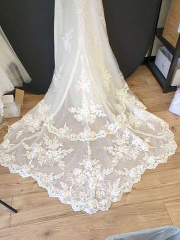 Ivory  Wedding Dress, 12