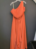 Cinnamon Azazie Bridesmaid Dress, 22