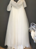 White Honey & Lace Wedding Dress, 10