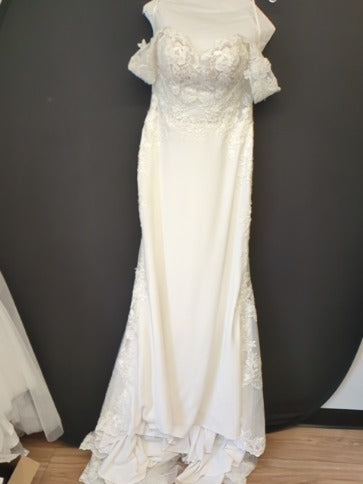 Ivory  Wedding Dress, 12