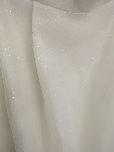Ivory Honey & Lace Wedding Dress, 22