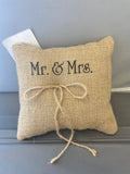 Wedding Decor Ring Pillow
