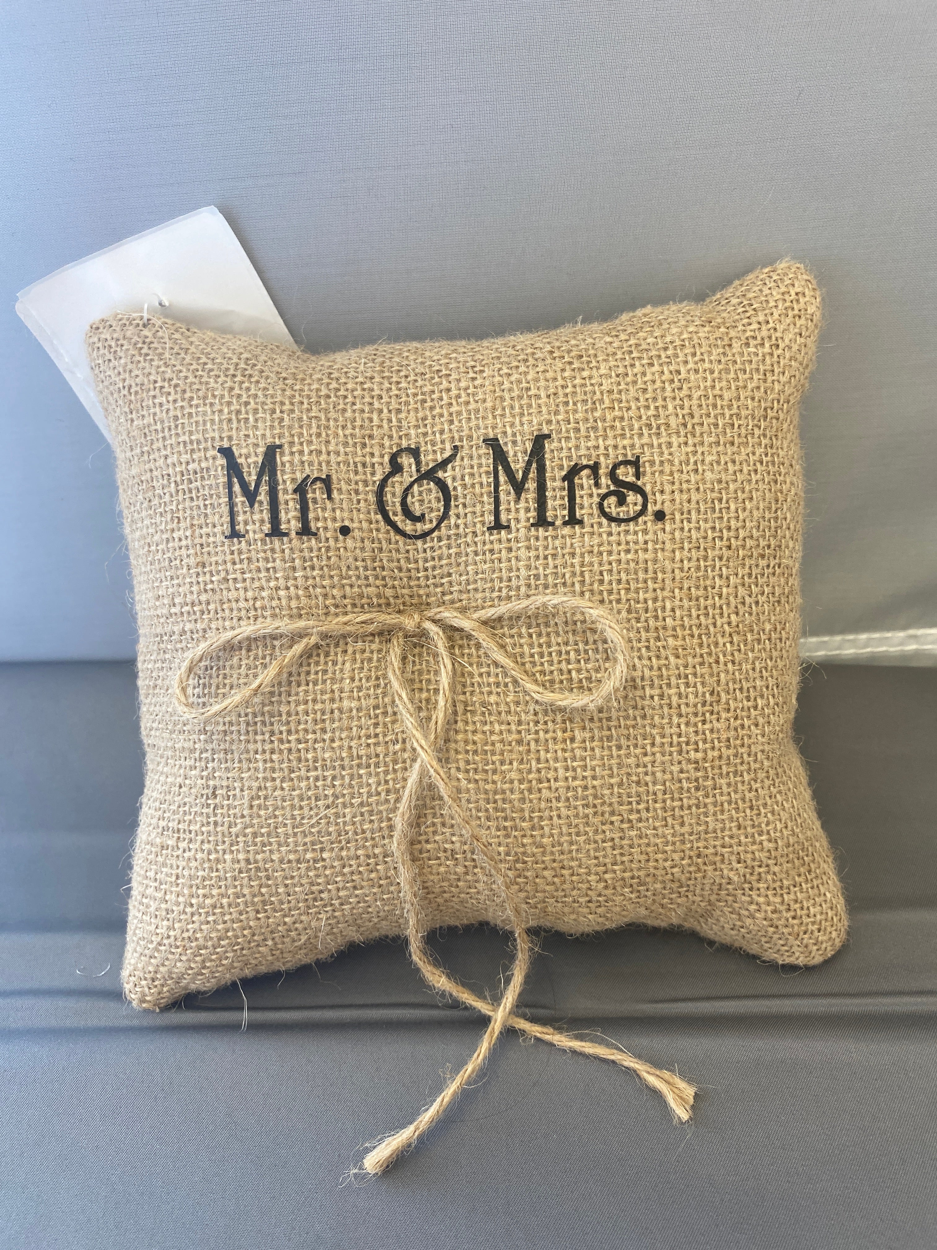 Wedding Decor Ring Pillow