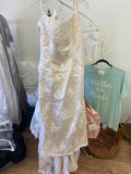 Ivory Nude Imperial Wedding Dress, 4