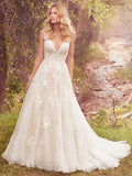 Ivory Maggie Sottero Meryl, 12