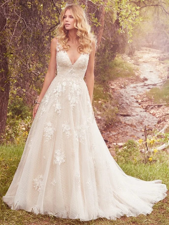Ivory Maggie Sottero Meryl, 12
