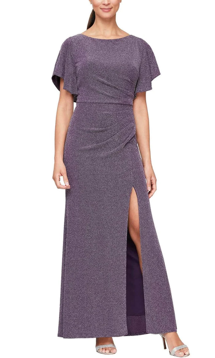 Navy / Silver Alex Evenings Mother, 6