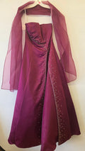 Wedding Formal Gowns David's Bridal 4 Plum