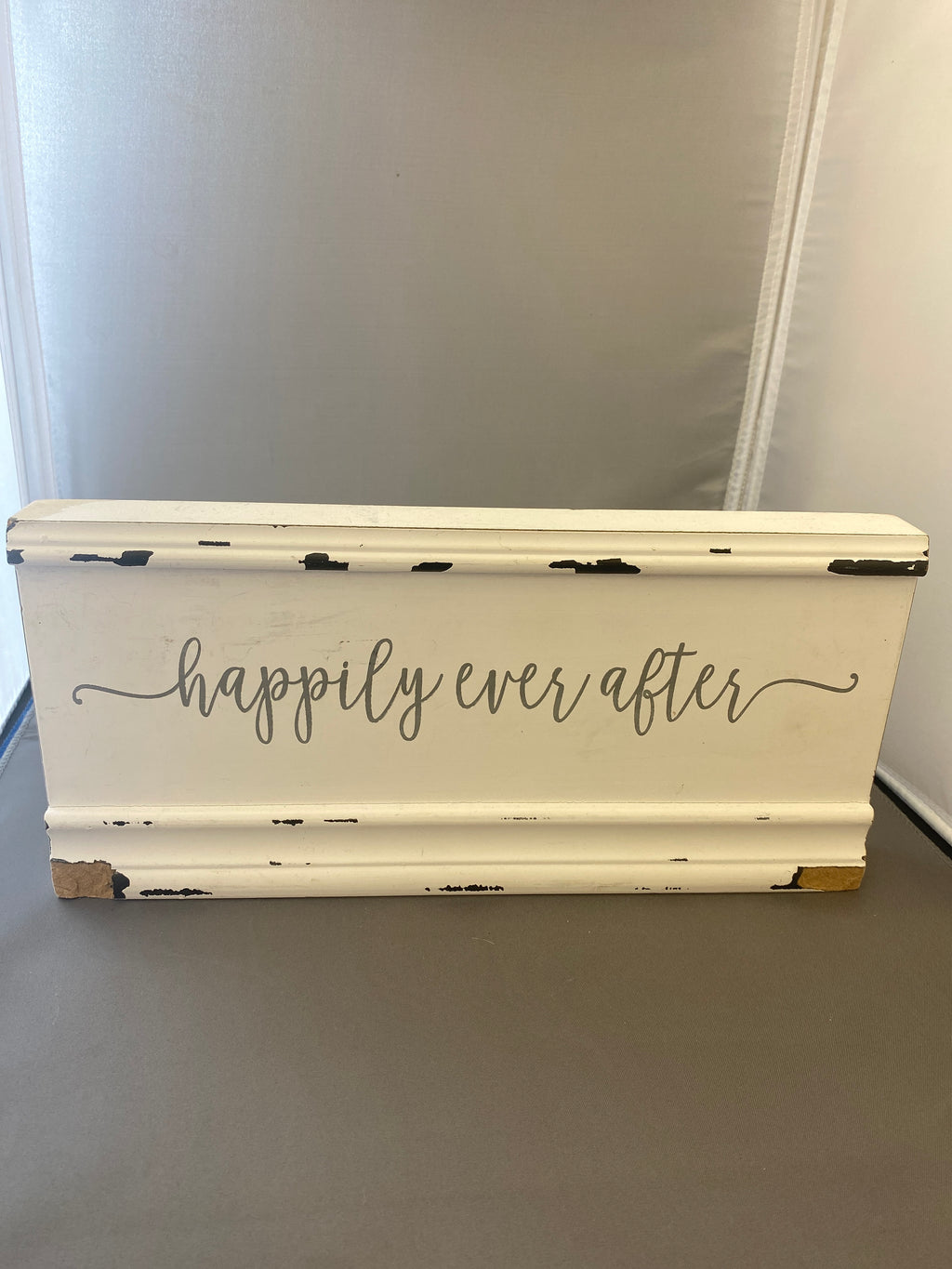 Wedding Decor Sign