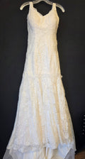 Wedding Wedding Dresses Jewel by David's Bridal 6 White WG 3757