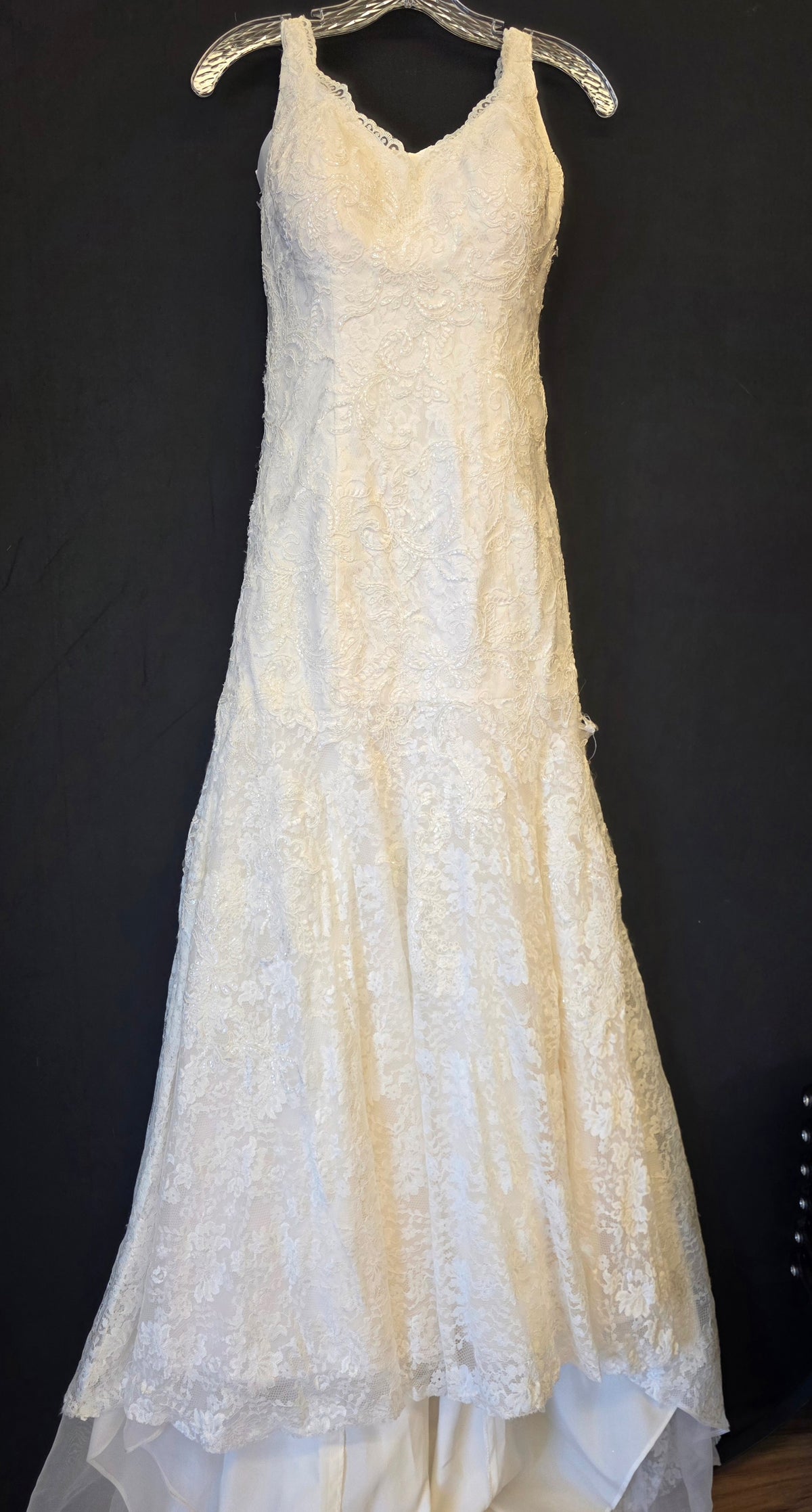 Wedding Wedding Dresses Jewel by David's Bridal 6 White WG 3757