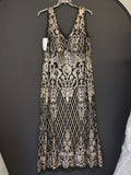 Black Beaded R & M Richards Mother, 20