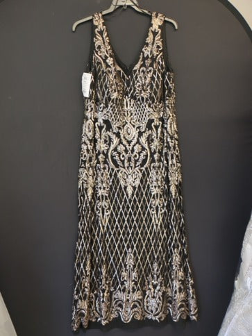 Black Beaded R & M Richards Mother, 20