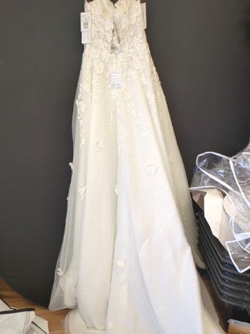 Ivory Melissa Sweet Wedding Dress, 4