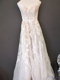 Ivory/Latte Madi Lane Bridal Wedding Dress, 6
