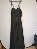 Black Honey & Lace Bridesmaid Dress, 10