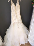 Multi Over Blush Sottero Midgey Wedding Dress, 12
