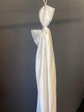 Ivory Tirra Detachable Ivory Bow