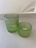 Green  20pc - Votives, Assorted